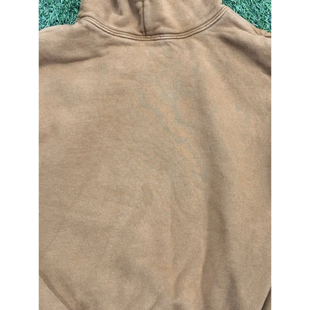 Yeezy x GAP KIDS‎ Perfect Hoodie Unisex Medium Light Brown FW21 RP $90 Cozy - Picture 13 of 13